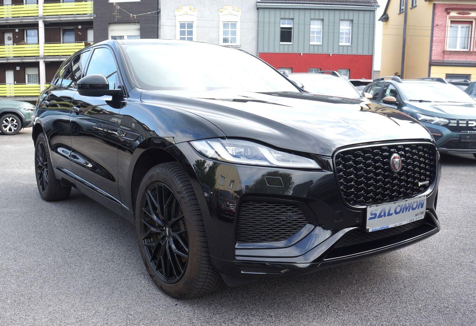 Jaguar F-PACE P400e R-DynamicS AWD Plug-In Hybrid 21Zol