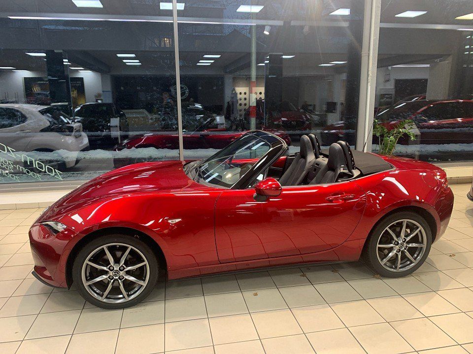 Mazda MX-5 Roadster SKYACTIV-G 2.0 184PS 6GS AL-Select