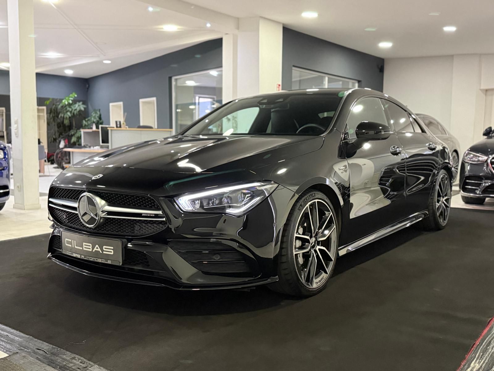 Mercedes-Benz CLA 35 AMG 4M - Samsaru's Car Outlet