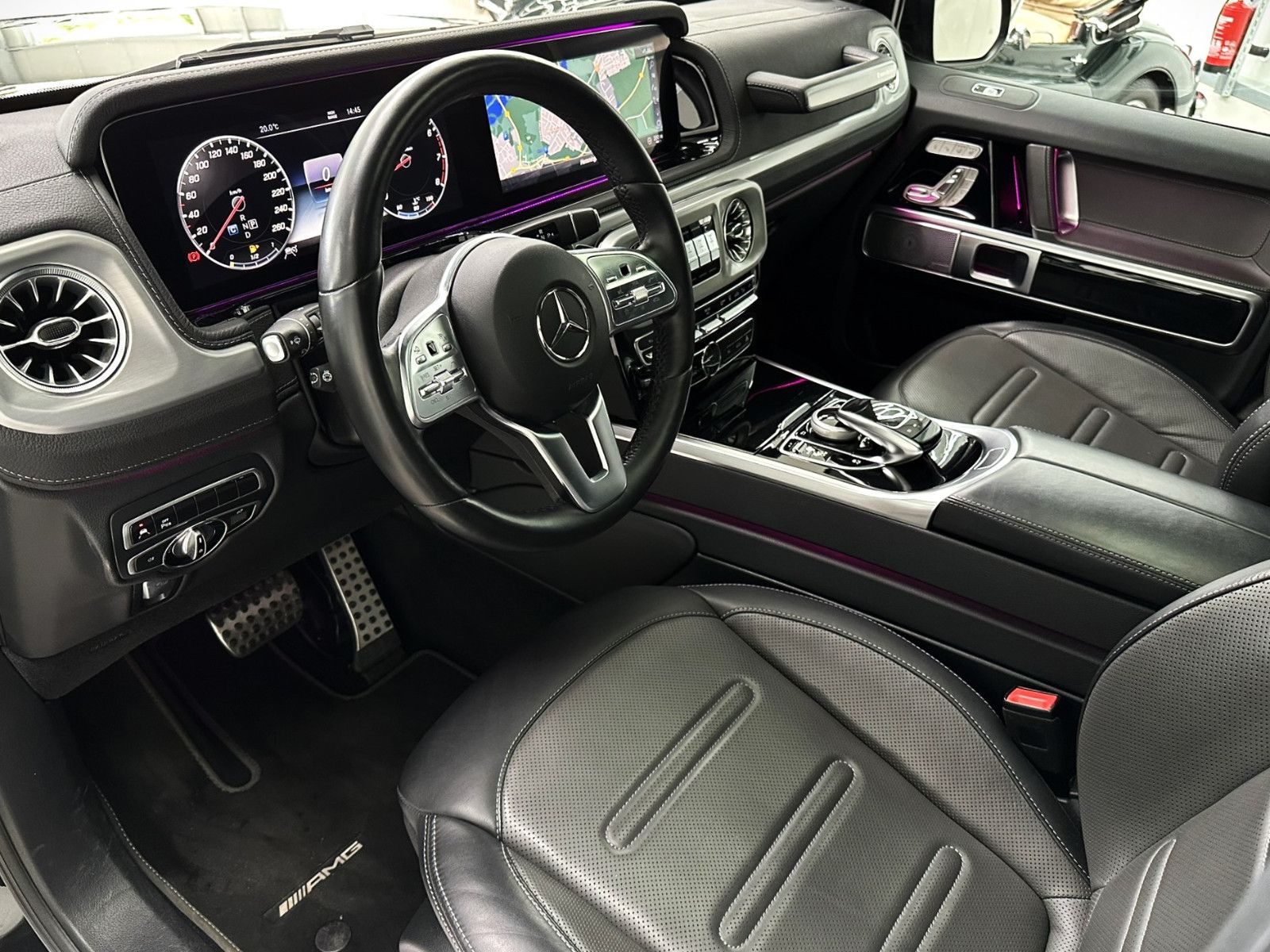 Mercedes-Benz G 500 AMG Line - Samsaru's Car Outlet