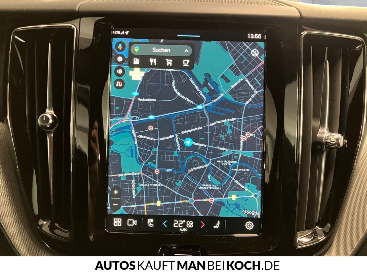 Volvo XC60 B5 AWD PlusDark ACC BLIS AHK 4xSHz VLED H&K