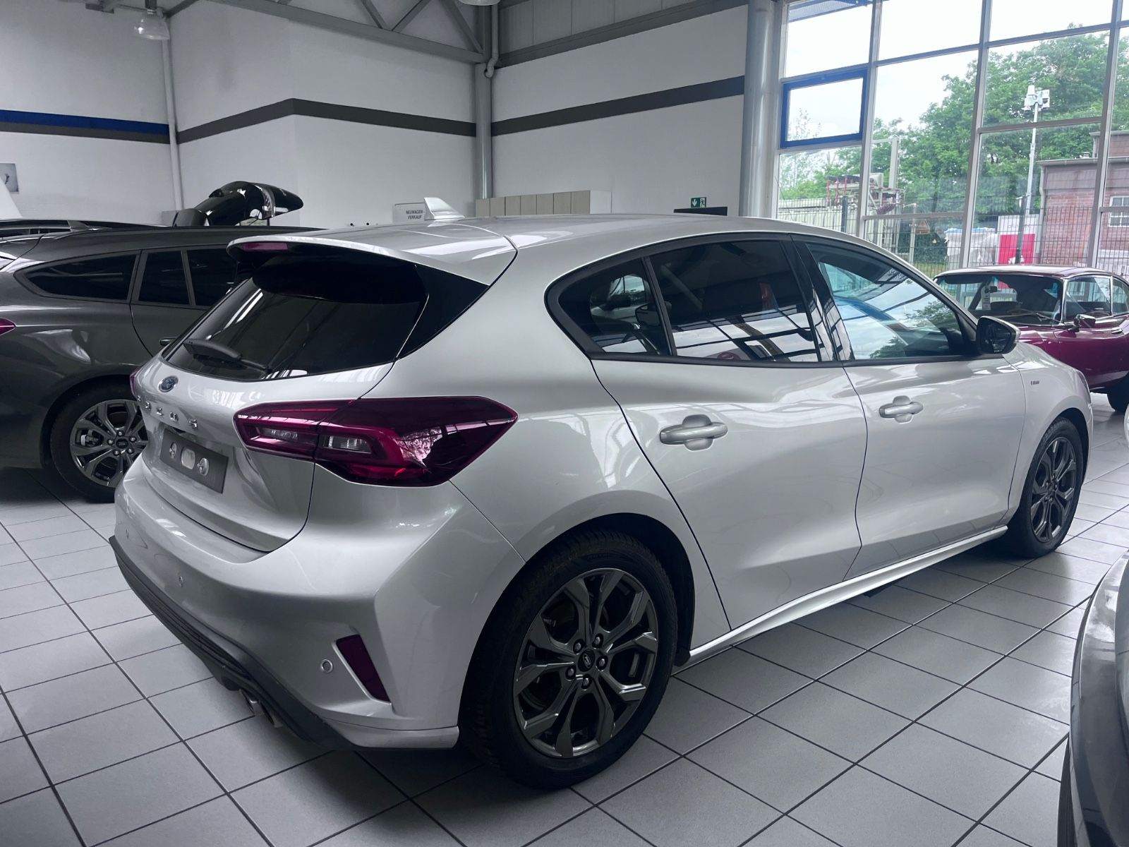 Ford Focus Lim. ST-Line
