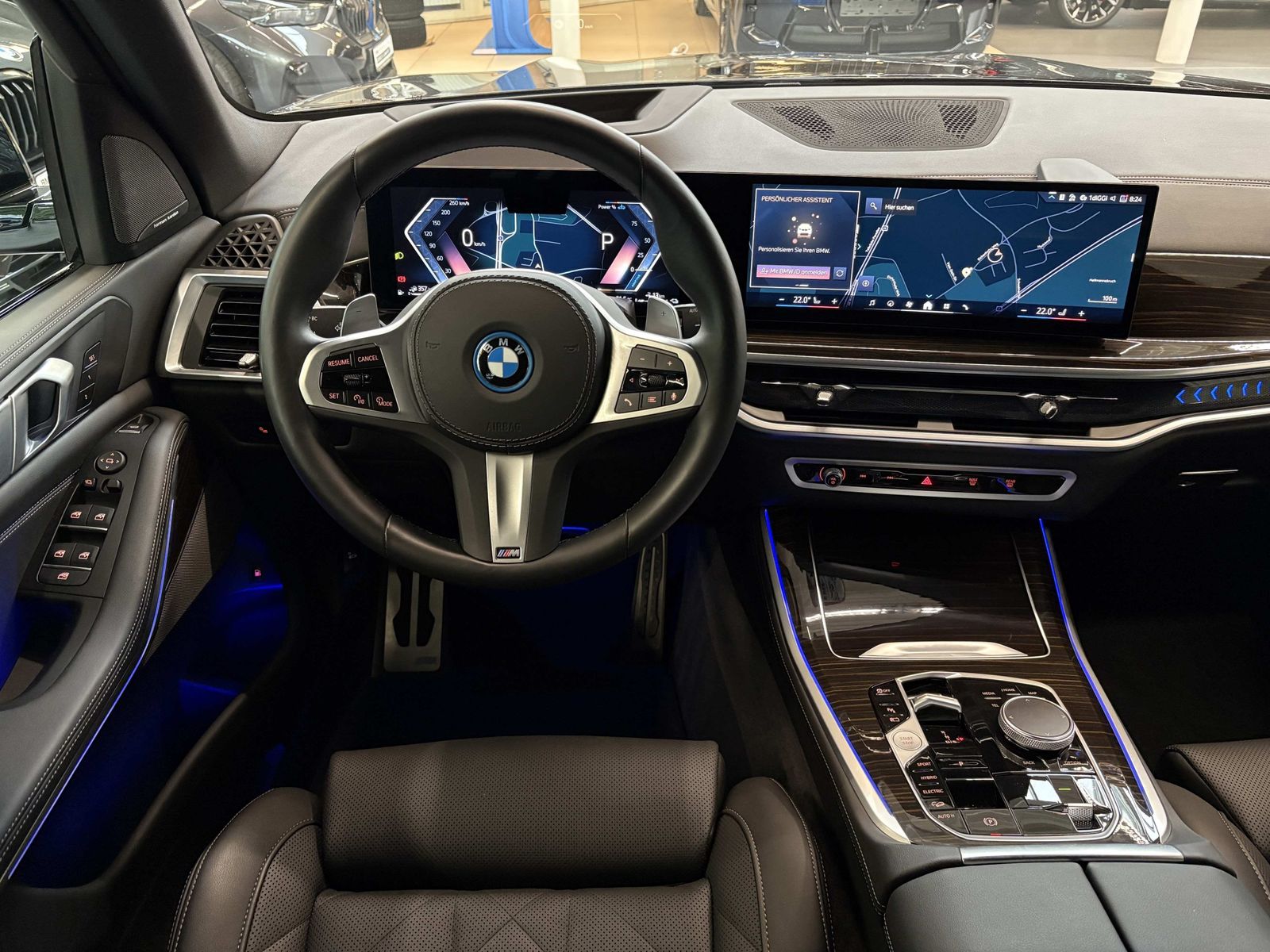BMW X5 xDrive50e M Sport Pro DA Prof PA Prof AHK 21"