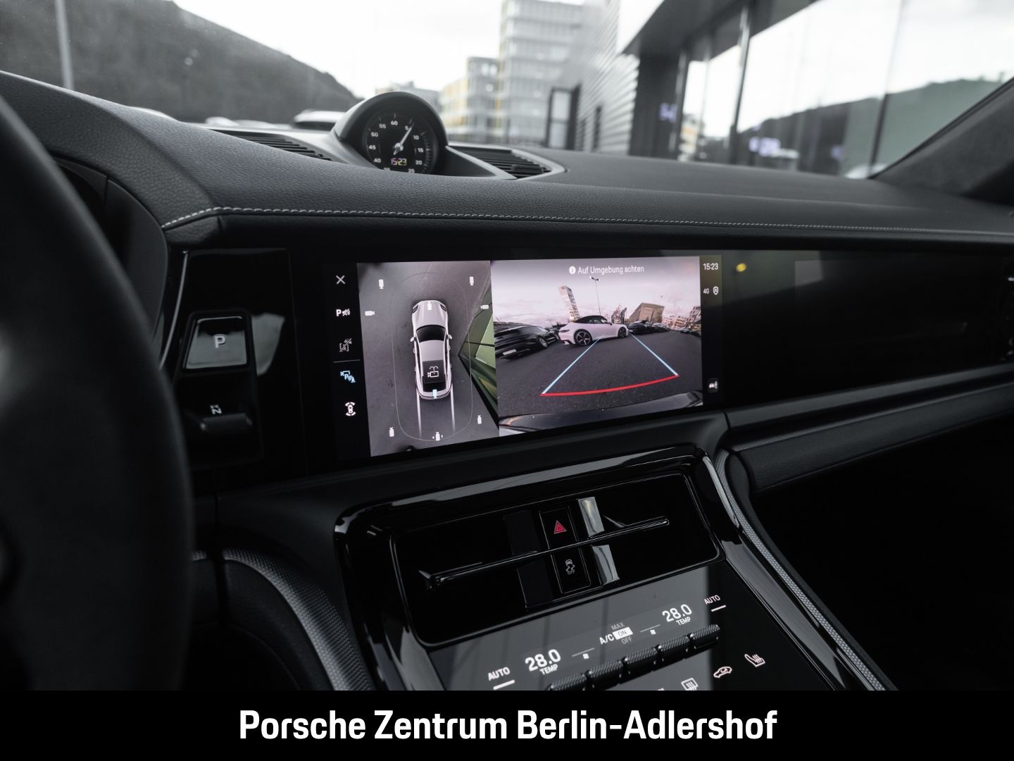 Porsche Panamera 4 Head-Up Sportabgasanlage 360 Kamera