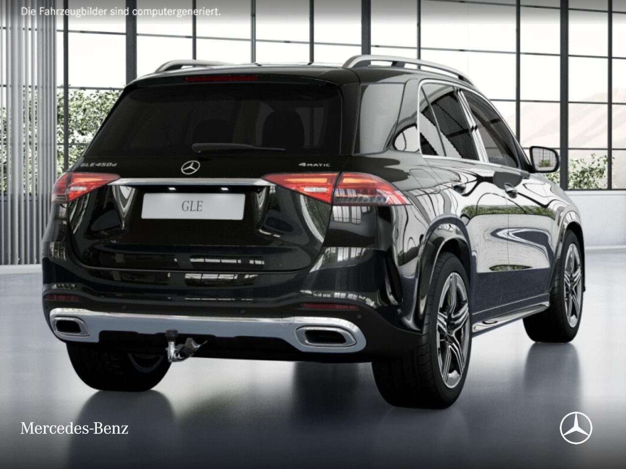 Mercedes-Benz GLE 450 d 4M AMG Premium/Airmatic/AHK/HuD/Memory