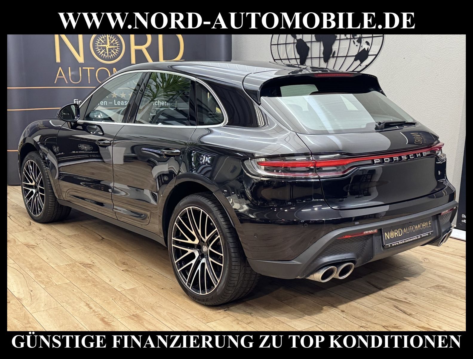 Porsche Macan S - Samsaru's Car Outlet