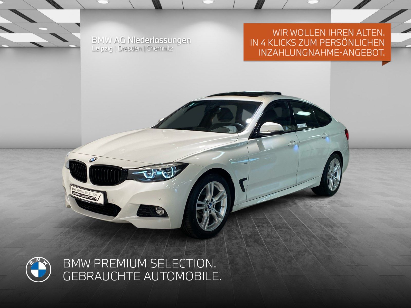 BMW 320i Gran Turismo M Sport - Samsaru's Car Outlet
