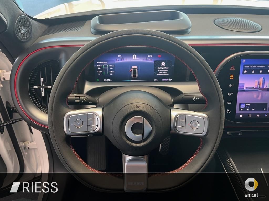 Smart #5 BRABUS VOLLAUSST.+22kW-AC+400kW-DC+100kWh+UVM