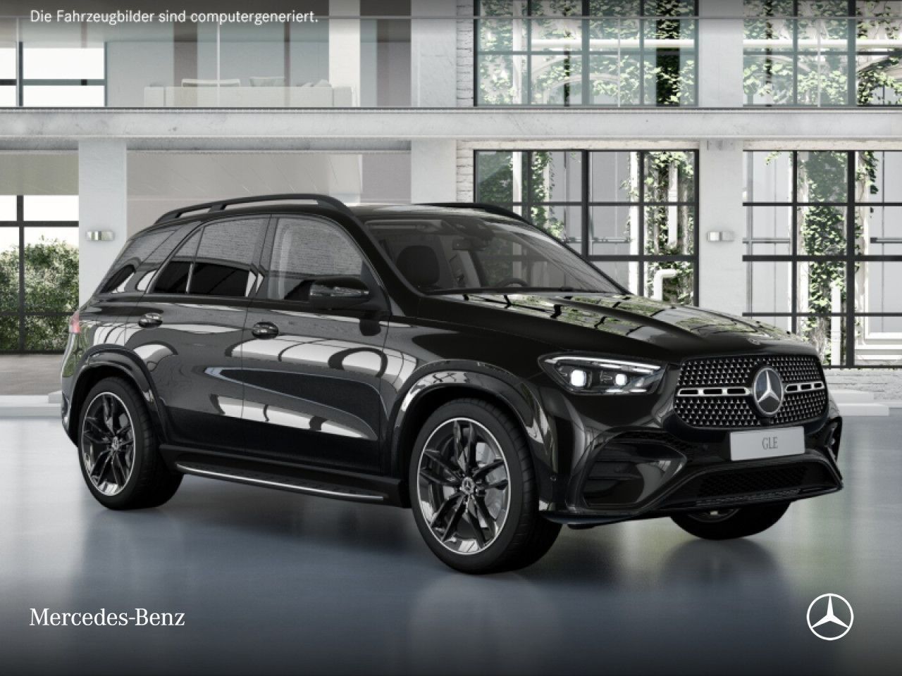 Mercedes-Benz GLE 450 d 4M AMG+NIGHT+PANO+360+AHK+MULTIBEAM+9G