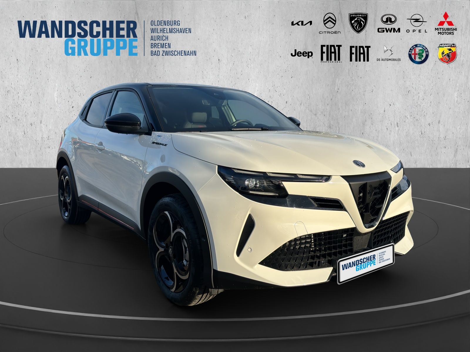 Alfa Romeo Junior Ibrida SPECIALE 1.2 100KW ''LED''MASSAGE'