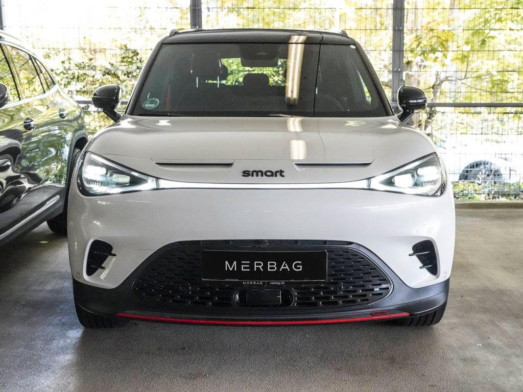 Smart #1 BRABUS-PANO-MEMORY-HEAD-UP-LED-KAMERA-SOUND