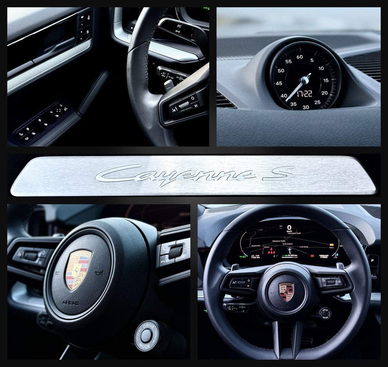 Porsche Cayenne S E-Hyb*SpAbg,Matrix,22,Bose,18-Weg,HUB*