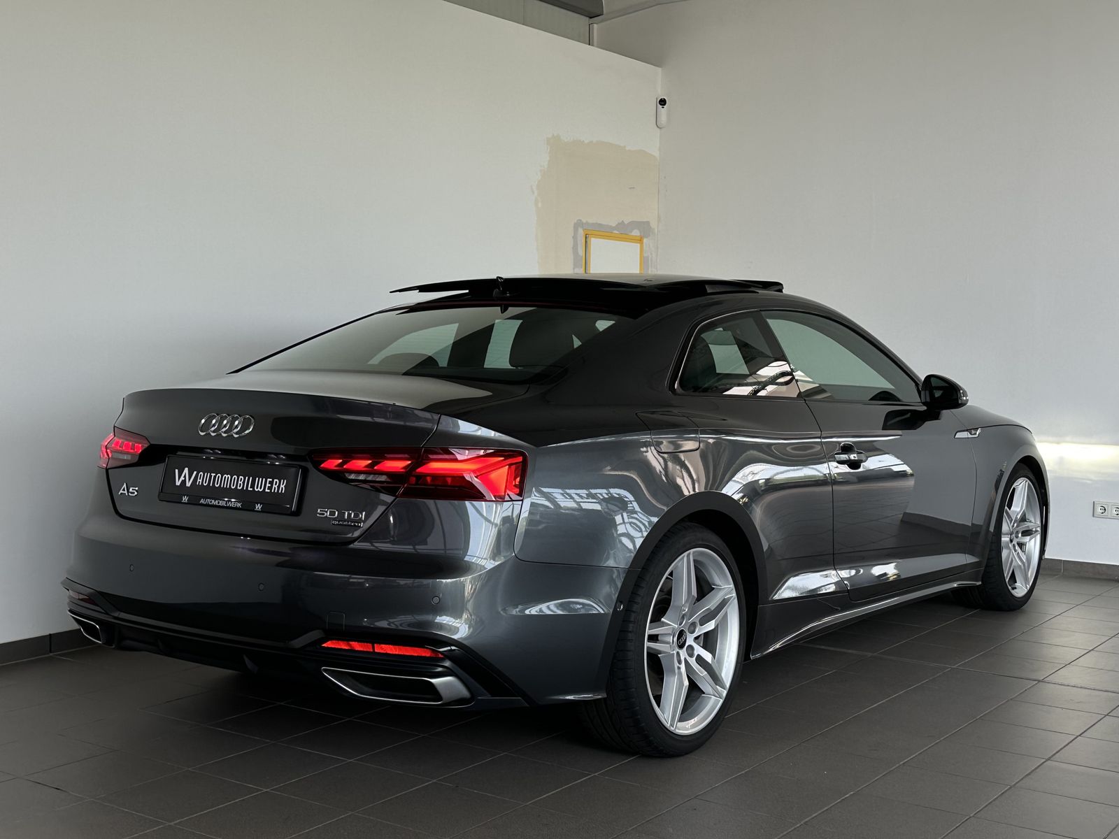Audi A5 50 TDI |S-LINE |PANO |KAM |MEMO |MATRIX