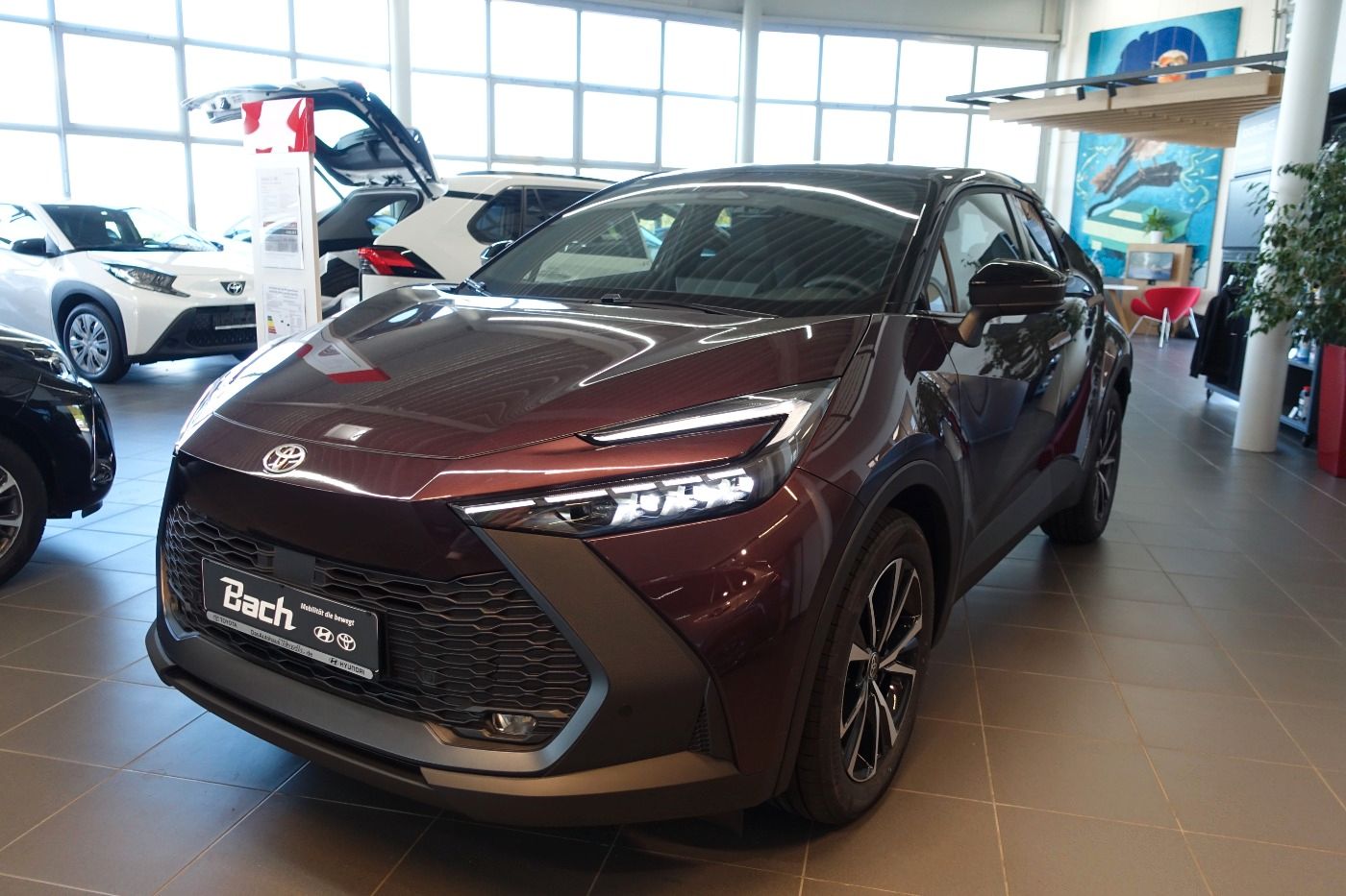 Toyota C-HR - 2.0 l Plugin 4x2 Team Deutschlan