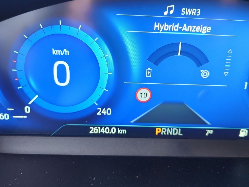 Ford Focus Turnier 1.0 EcoBoost Hybrid Aut. ST-LINE X