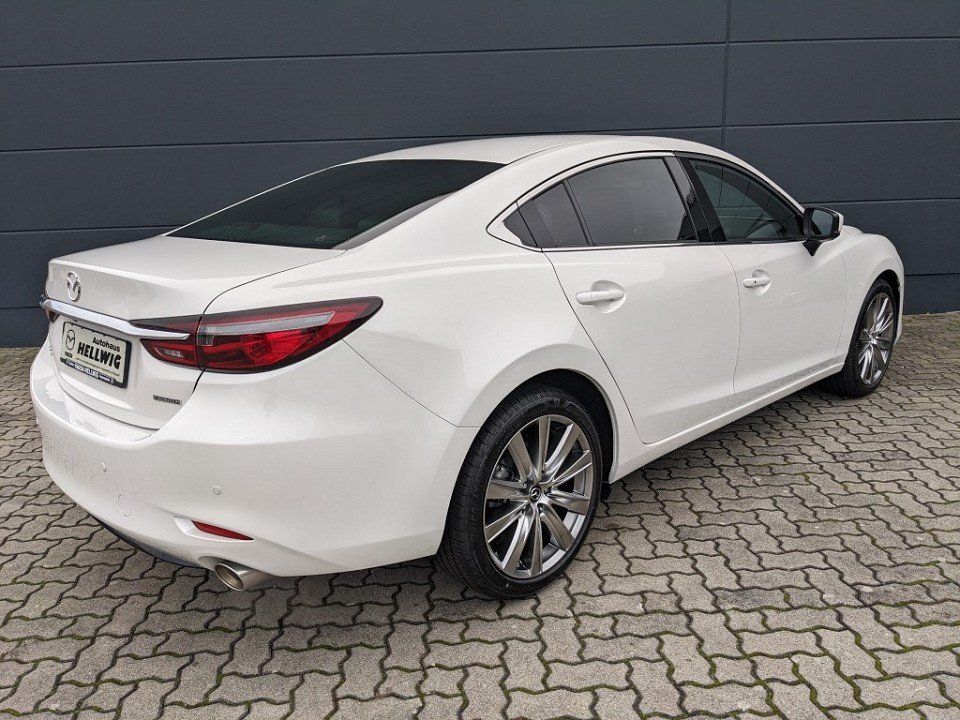 Mazda 6 4-Türer 2.5l Takumi GSD Nappaleder Schwarz Bos