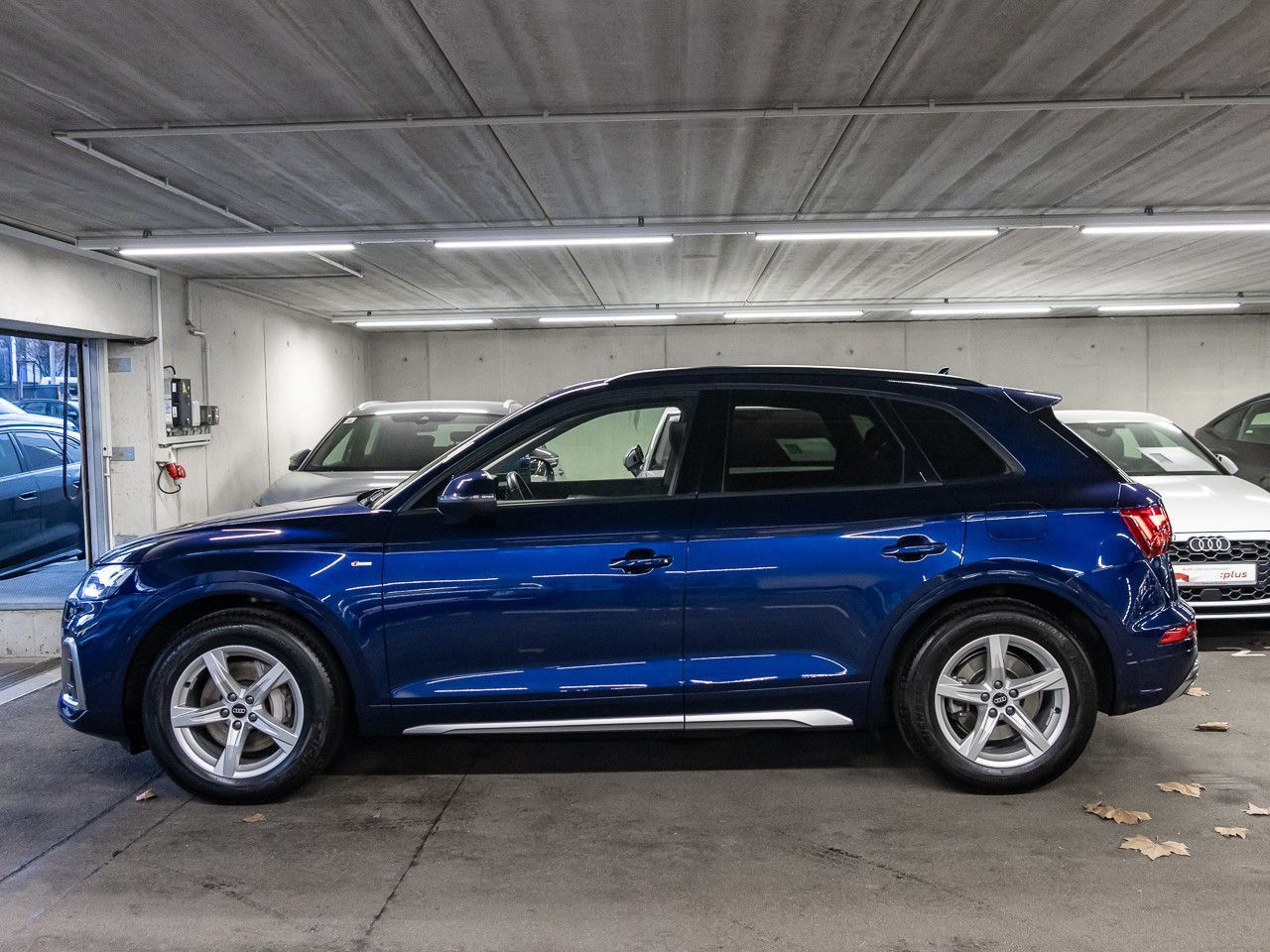 Audi Q5 55 TFSI e quattro S line Panorama AHK Keyless