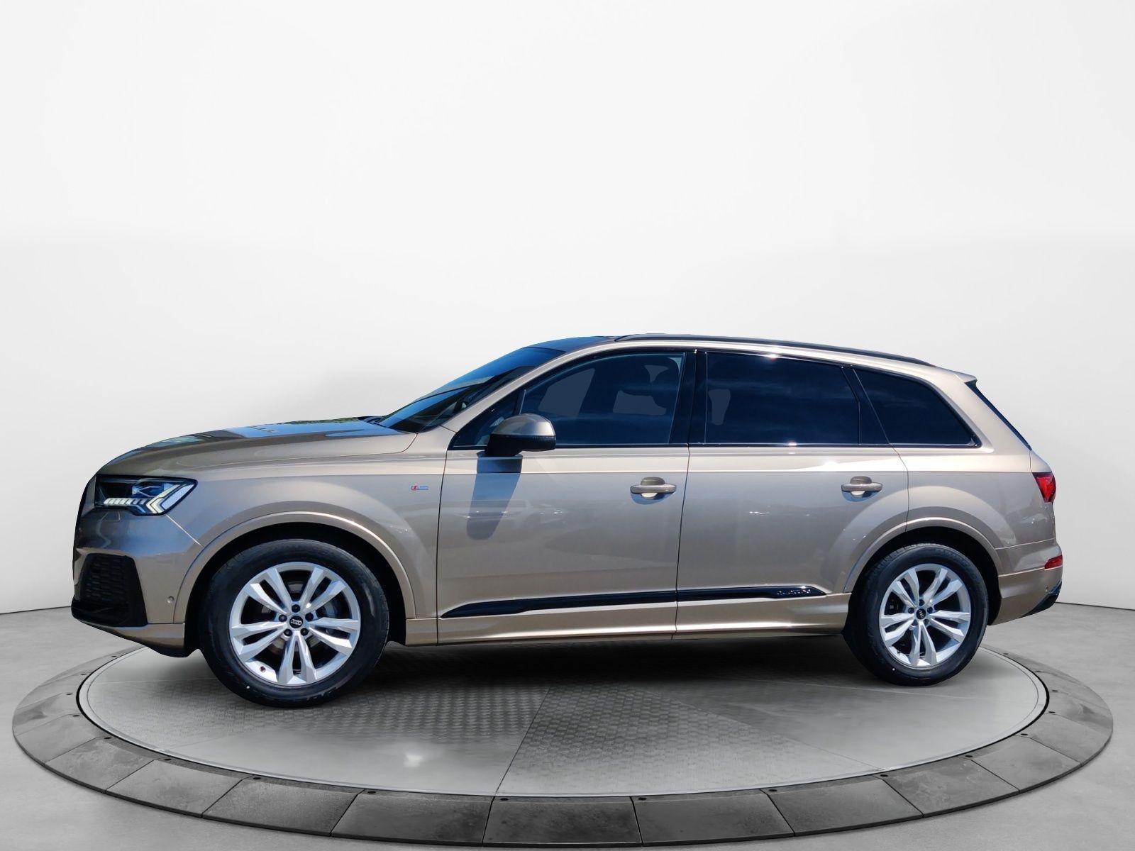 Audi Q7 50 TDI q. Tiptr. S-Line 2x, HD Matrix Laser,