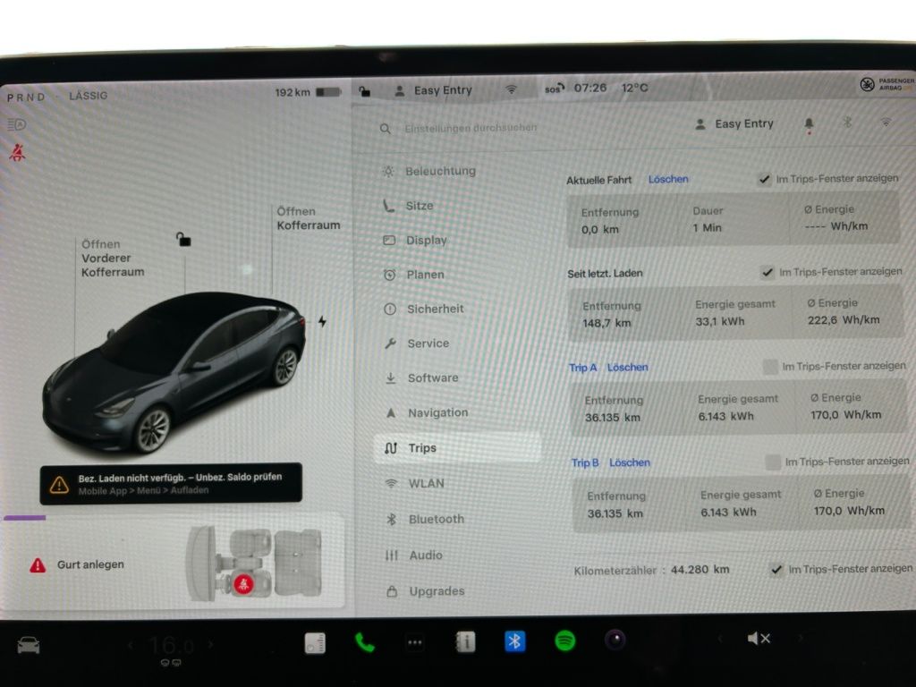 Tesla Model 3 Long Range Dual AWD Night+Fahrassist+AHK