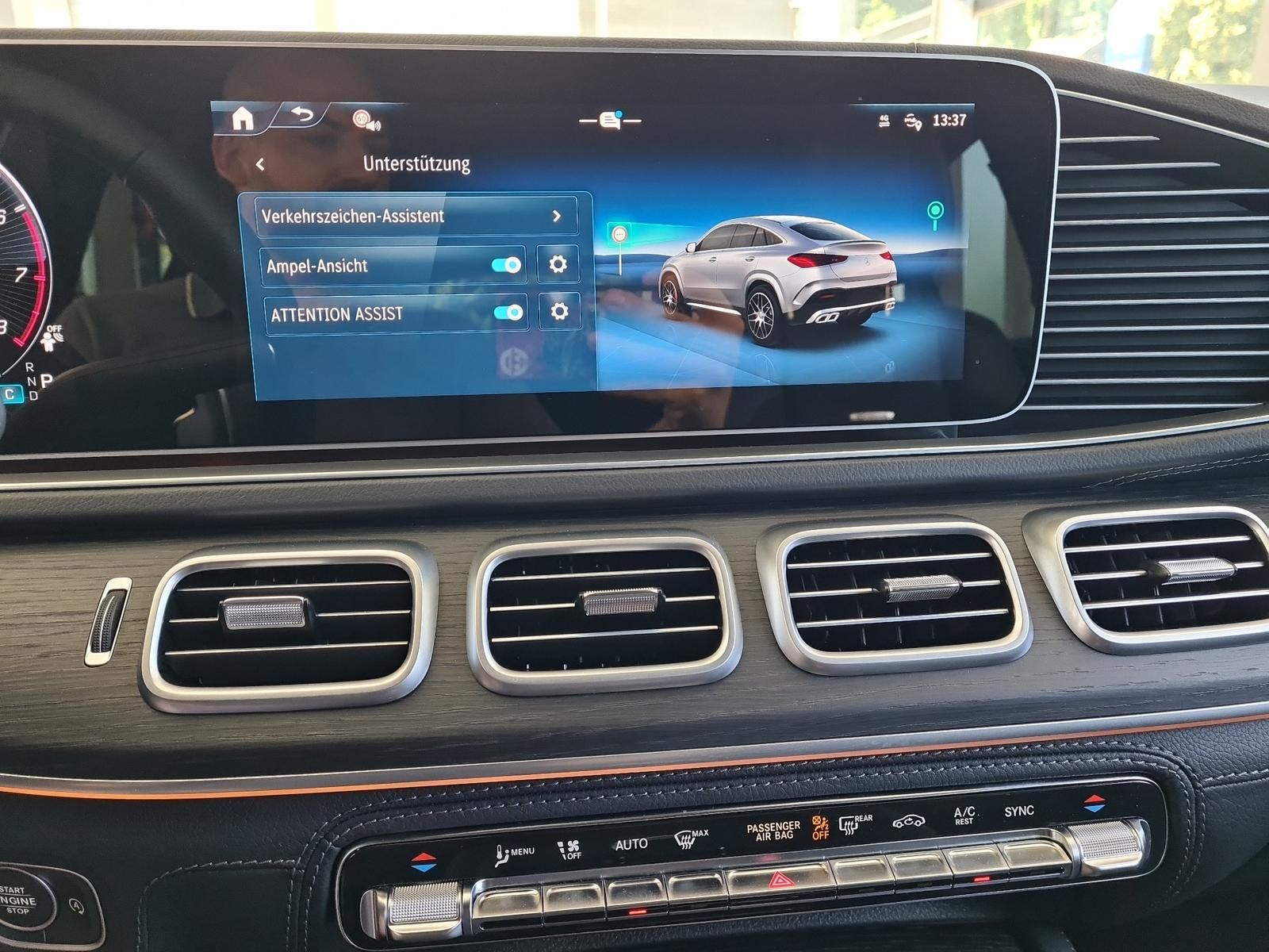 Mercedes-Benz GLE 53 AMG 4Matic+ Coupe PremiumPlus AHK