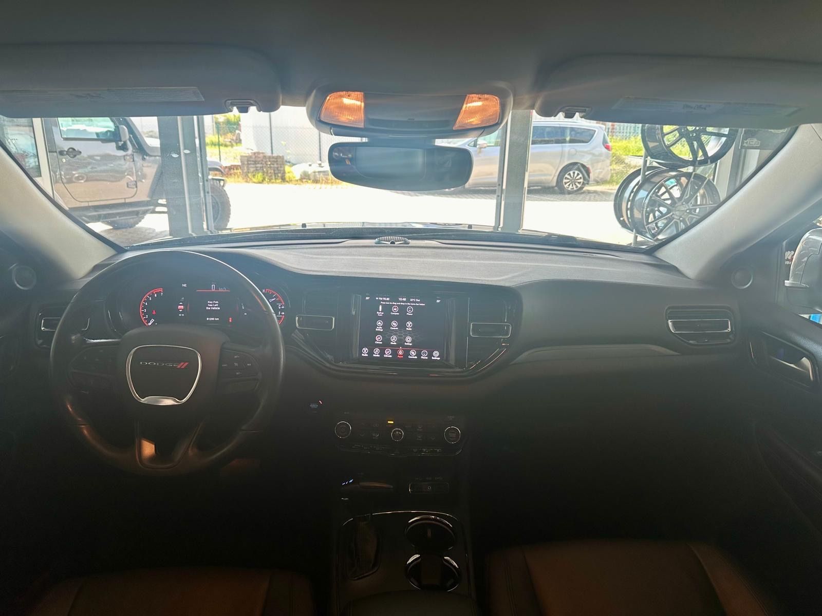 Dodge Durango 5,7 AWD  Leder LED Facelift LPG GAS AHK