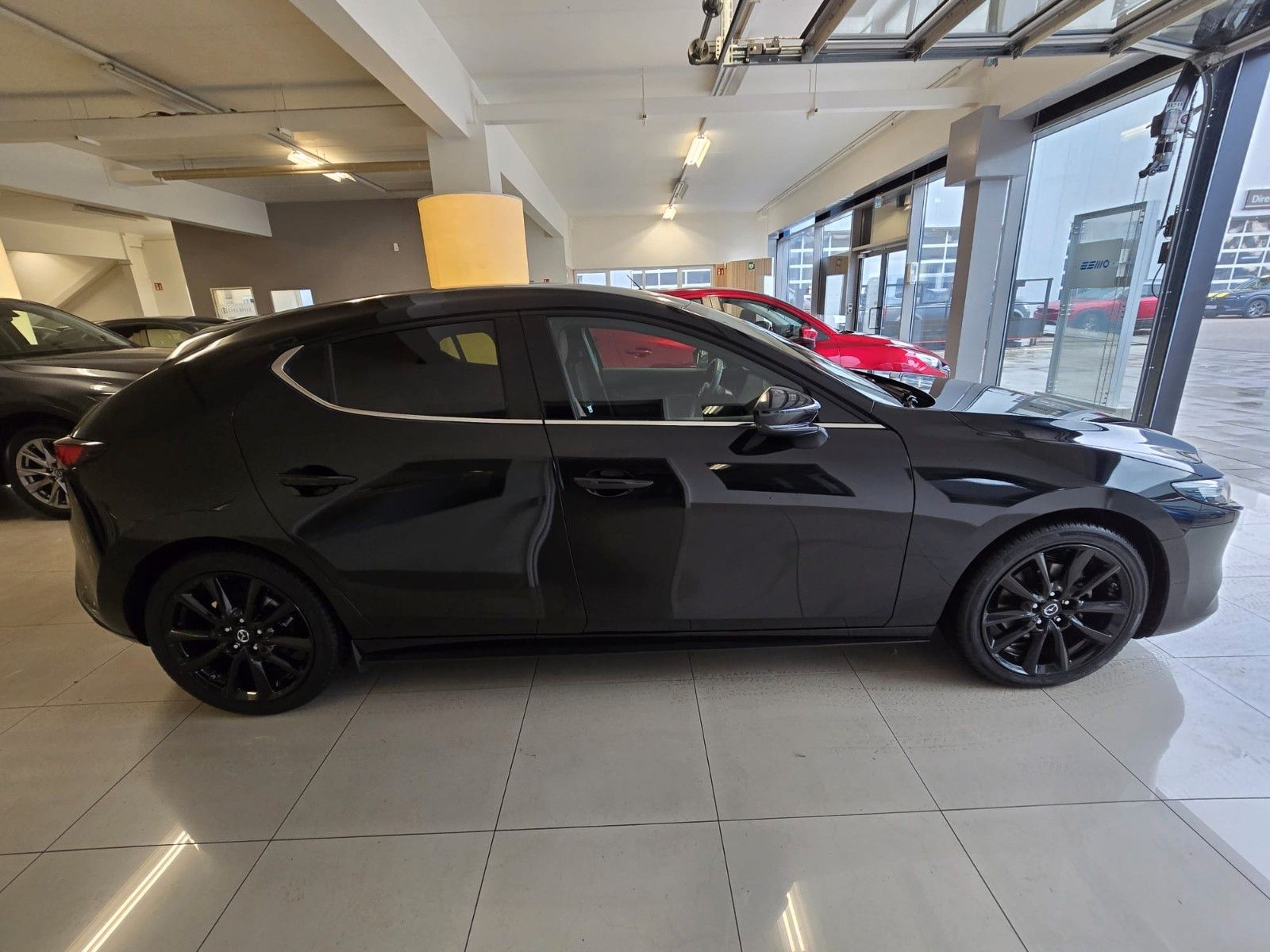 Mazda 3 Lim. 5-trg. Nagisa *2.5l 140PS*NAV*RFK*QI