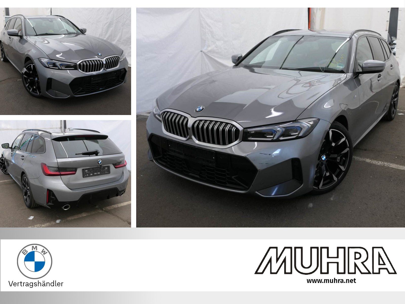 BMW 320i Touring M Sport 19" Ambiente HIFI