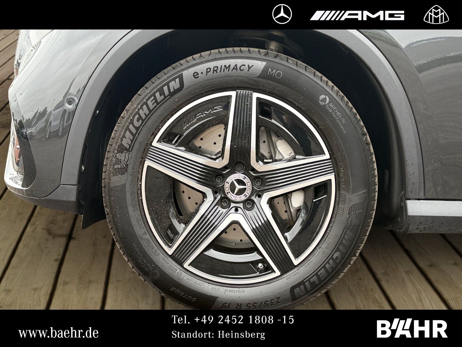 Mercedes-Benz GLC 220 d 4M AMG+Night/MBUX/LED/AHK/360°/LMR19"