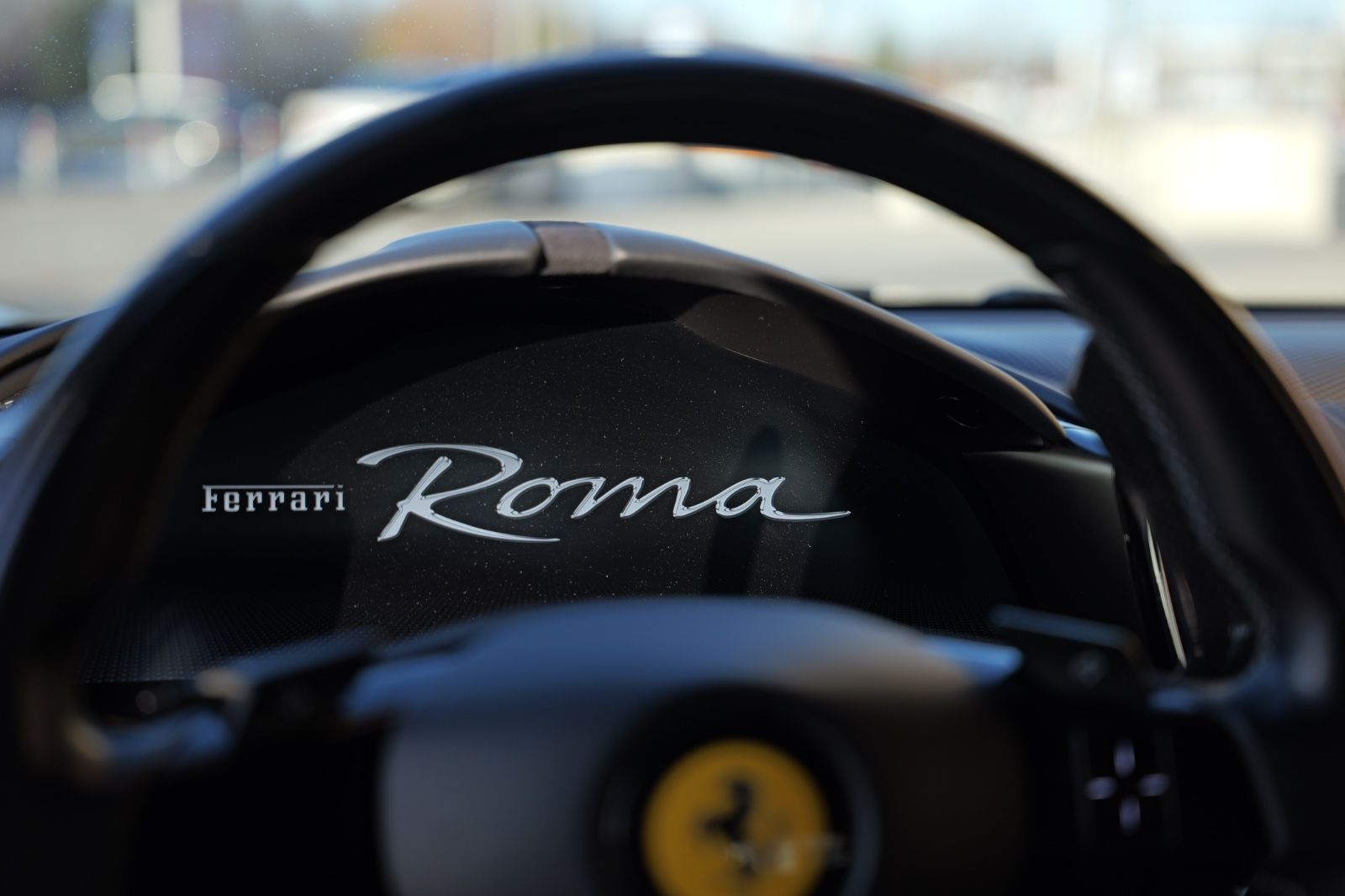 Ferrari Roma *deutschesFahrzeug*u-frei*1.Hand*