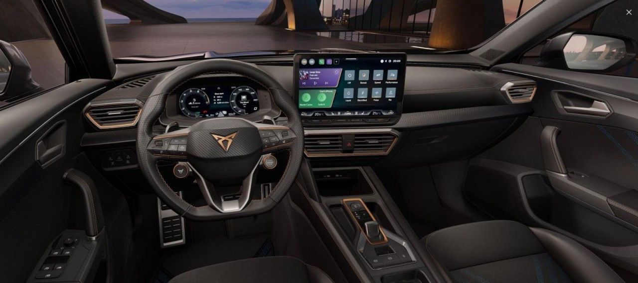 Cupra Formentor VZ 2.0 TSI AHK+Matrix+Pano+Sennheiser