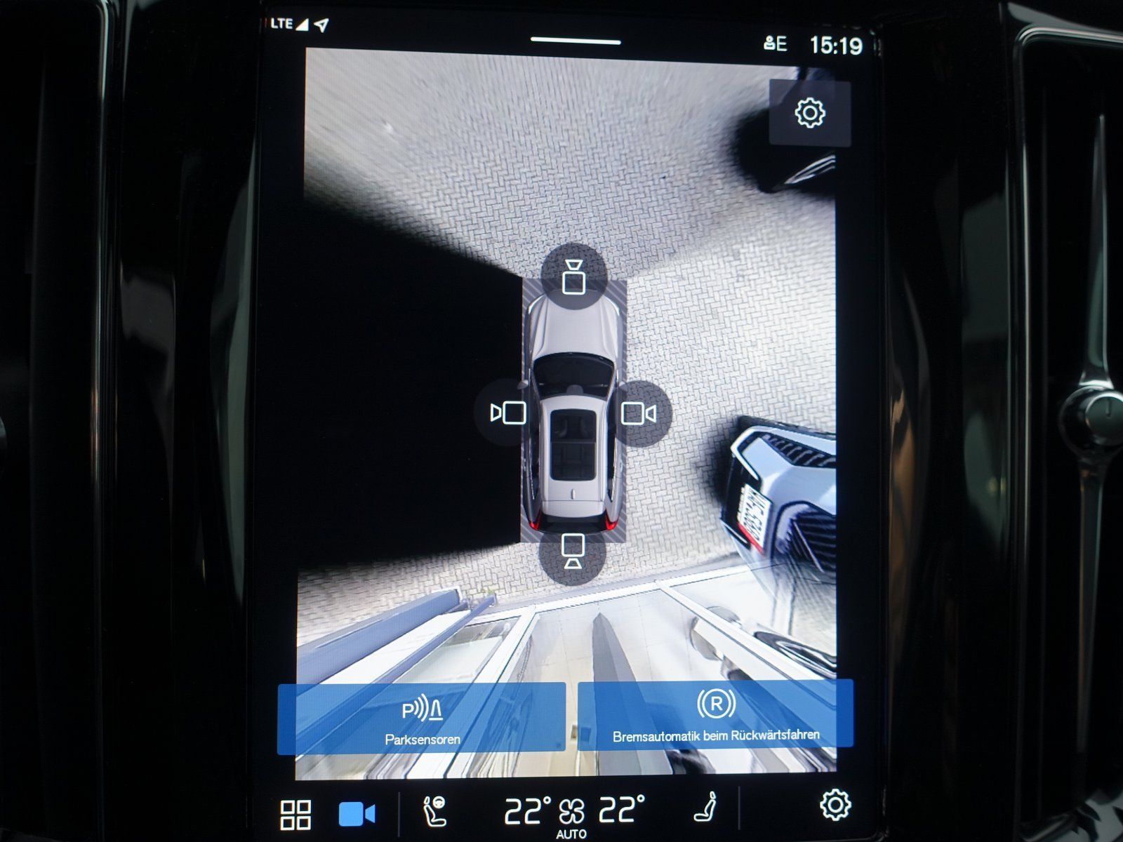 Volvo XC60 Black Edition Ultra T6 AWD/360°Cam/HeadUp