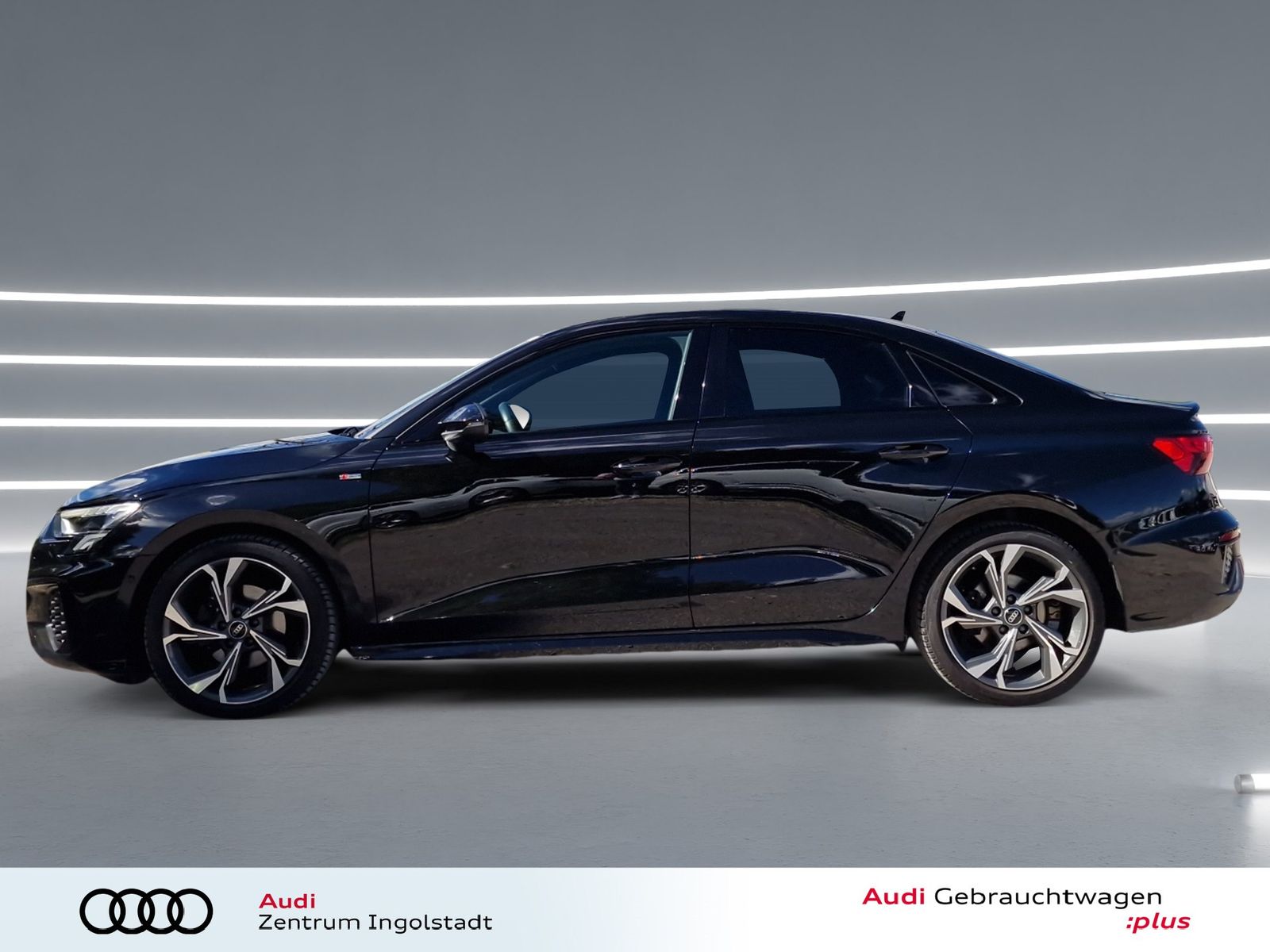 Audi A3 Limousine 35 TDI 2x S line LED NAVI Raute 18"