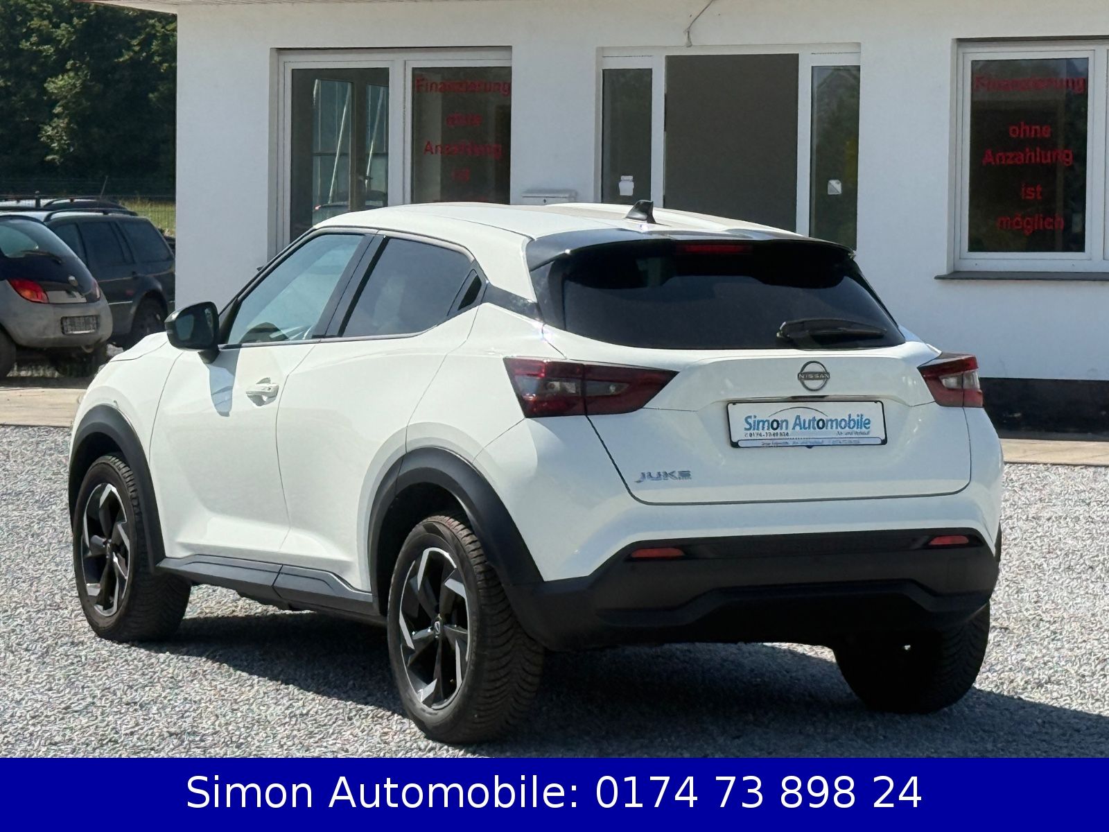 Nissan Juke N-Connecta - Samsaru's Car Outlet