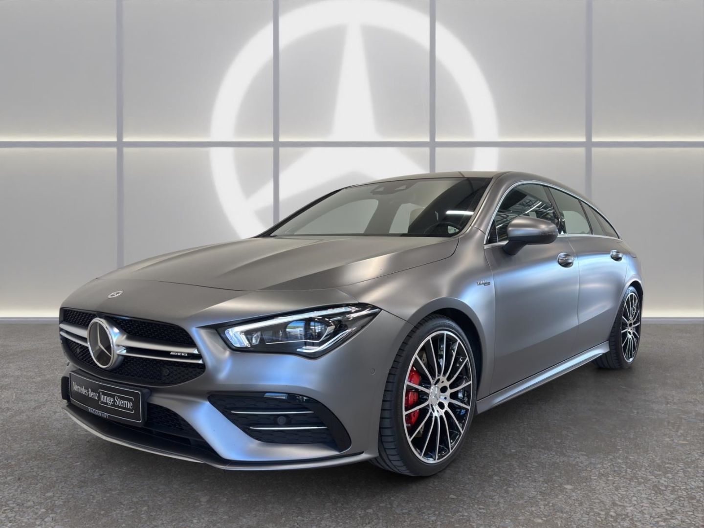 Mercedes-Benz CLA 35 AMG Shooting Brake 4M - Samsaru's Car Outlet