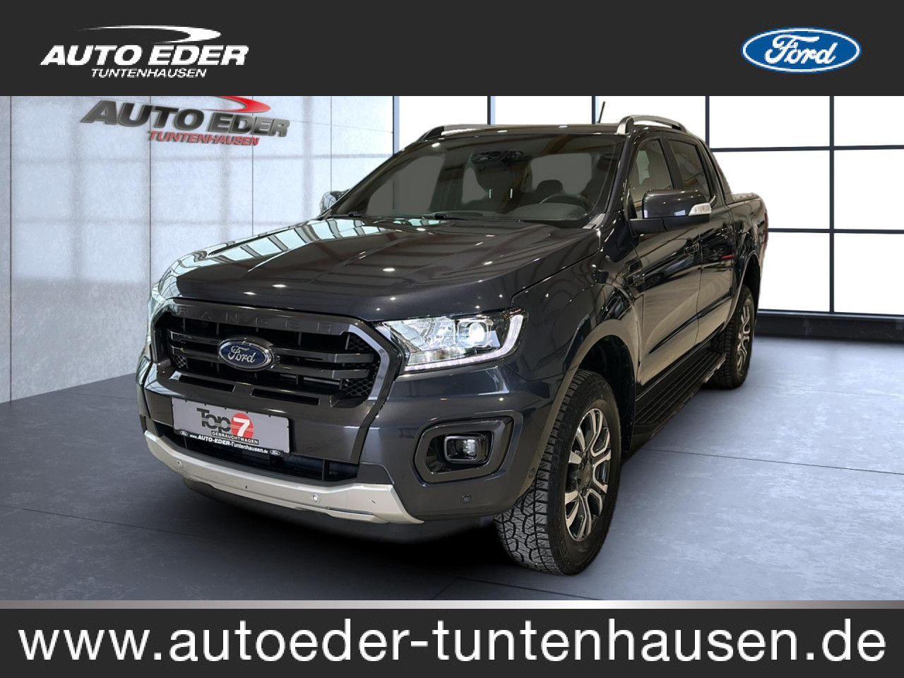 Ford Ranger Wildtrak Doppelkabine 4x4 Automatik Navi