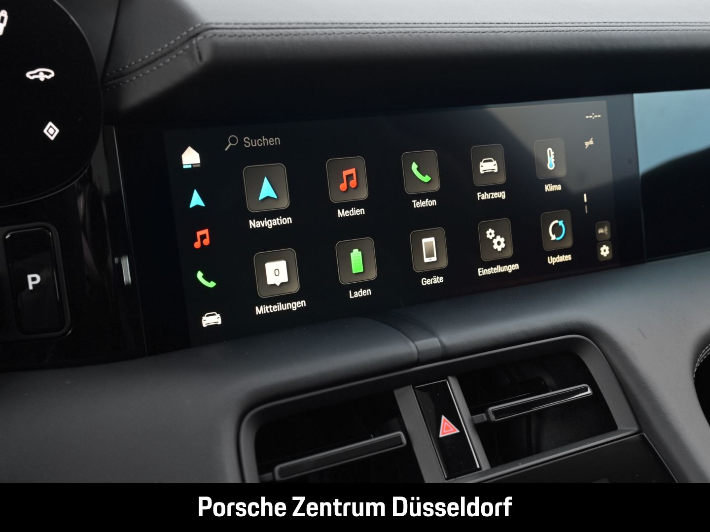Porsche Taycan 4 Cross Turismo LED-Matrix InnoDrive