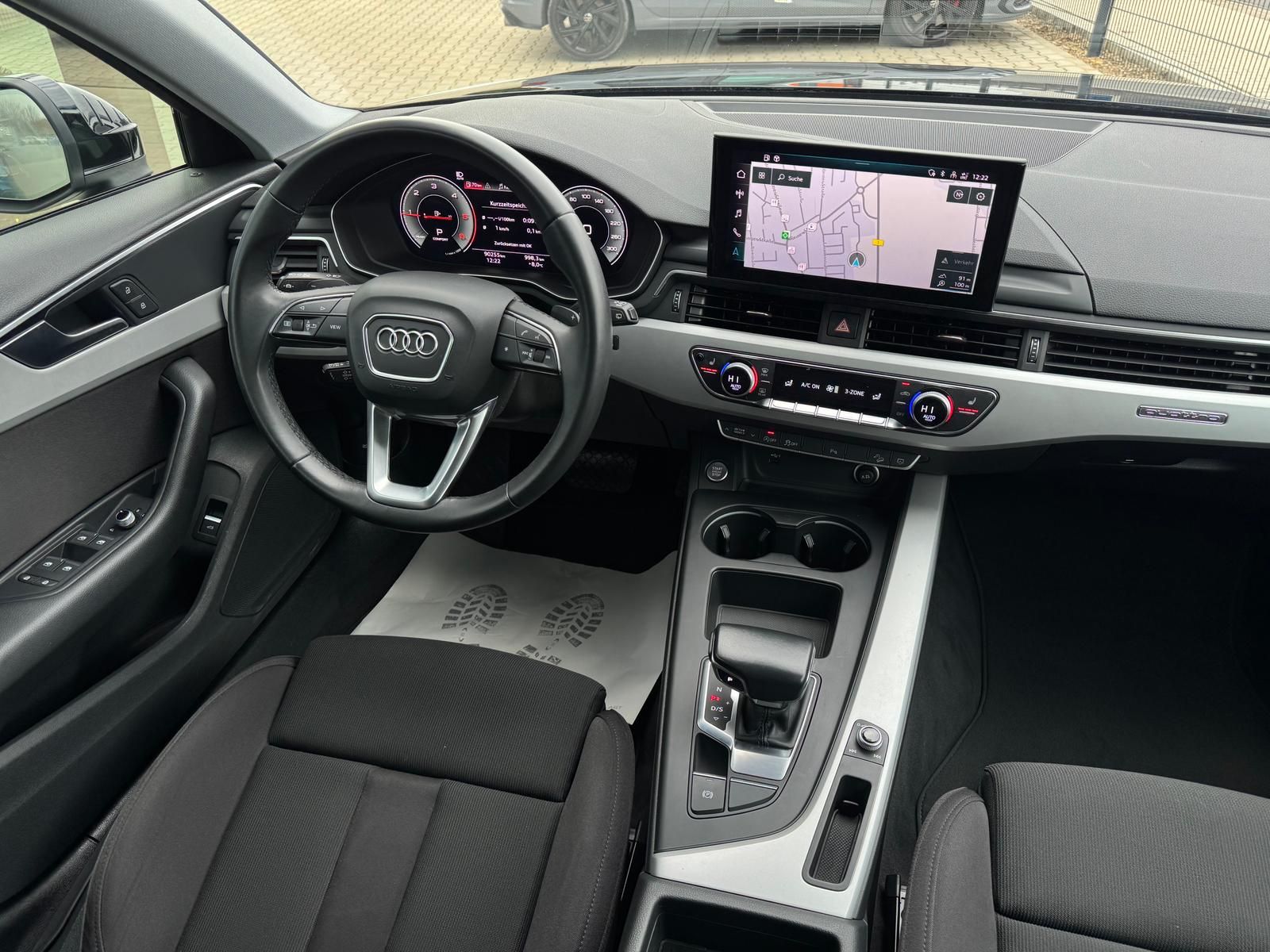 Audi A4 Allroad 40 TDI quattro/S-tronic/AHK/STHZG/KAM