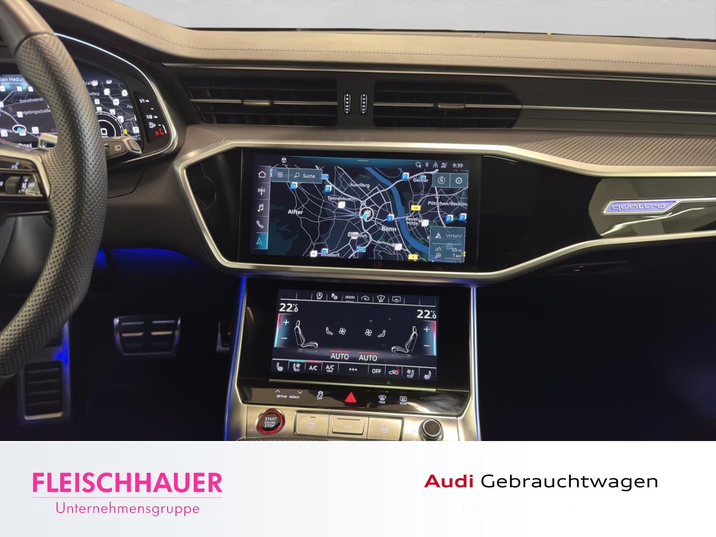 Audi RS6 Avant 4.0 TFSI qu. Laser+Pano+305km/h+Kerami