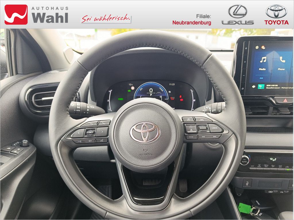 Toyota Yaris 1.5 Hybrid Teamplayer