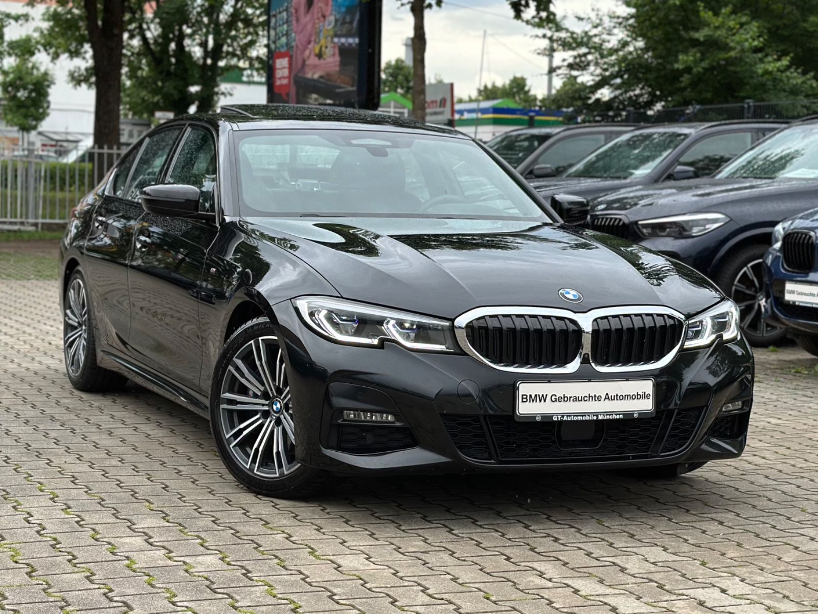 BMW 330d SAG M-Sportpaket - Samsaru's Car Outlet