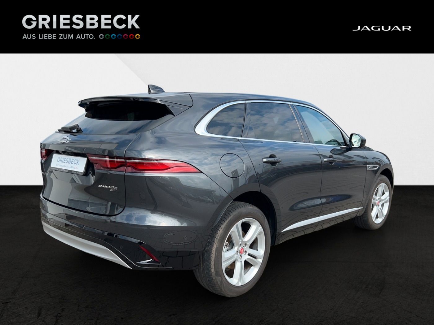 Jaguar F-PACE P400e - Hybrid 360 Leder SpurH LED