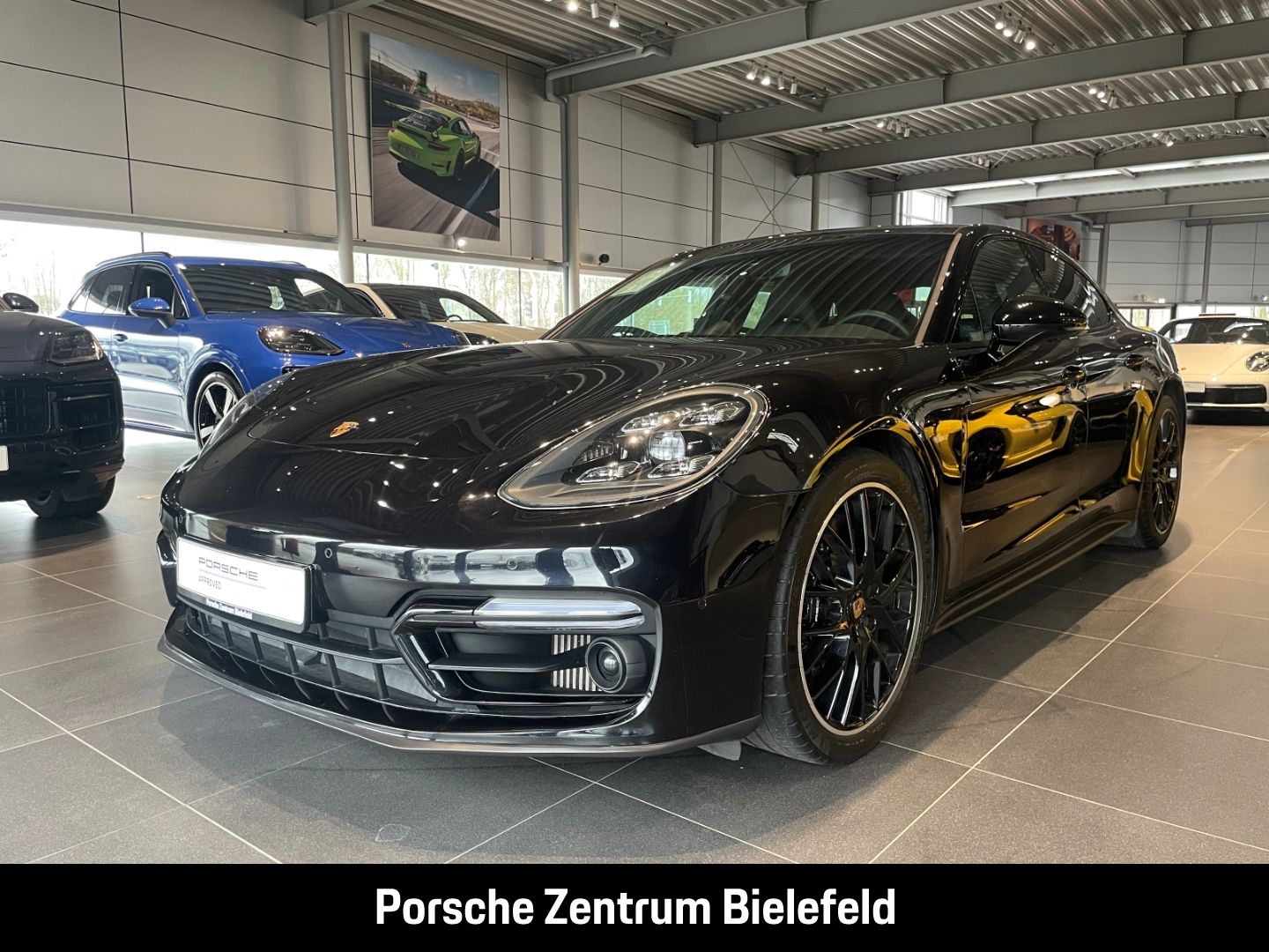Porsche Panamera GTS BOSE Luftfederung Sportabgas LED