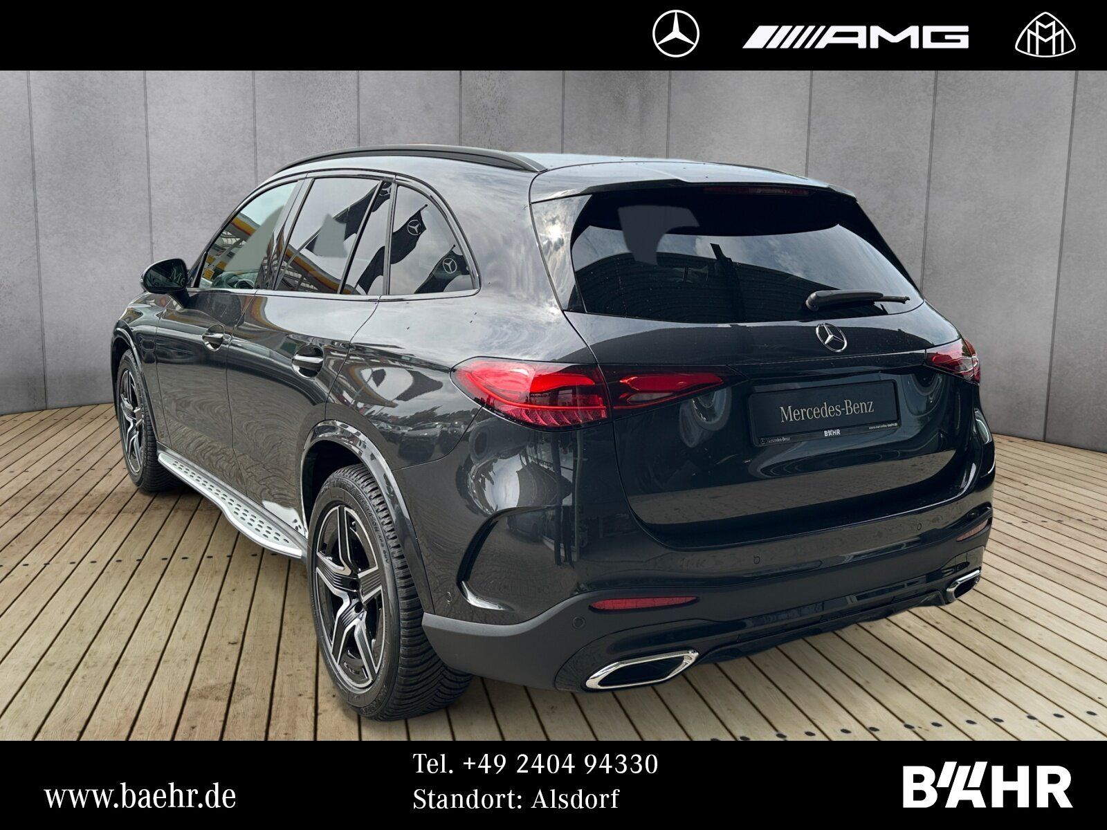 Mercedes-Benz GLC 200 d 4M AMG/MBUX/LED/AHK/Totwinkel/360°/19"
