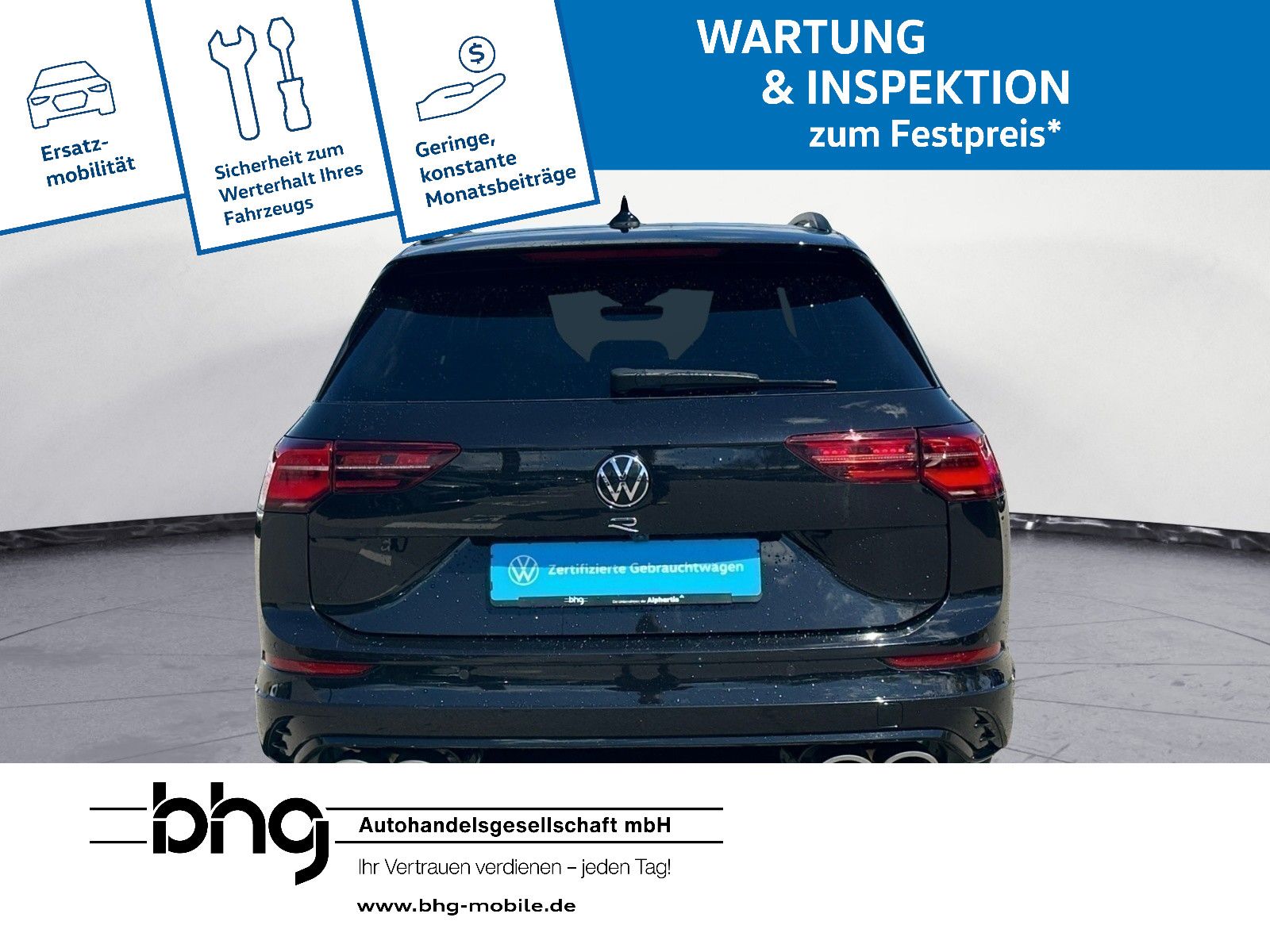 Volkswagen Golf Variant R DSG 4Motion Performance Pano R DS