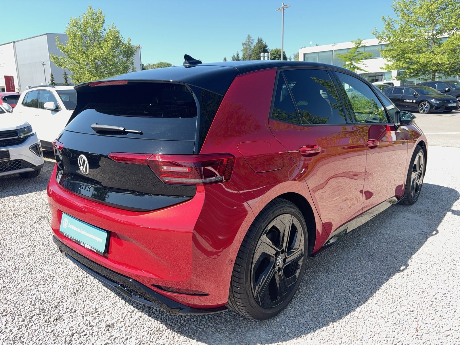 Volkswagen ID.3 GTX Performance AHK/W-Pumpe/CarPlay/Kamera