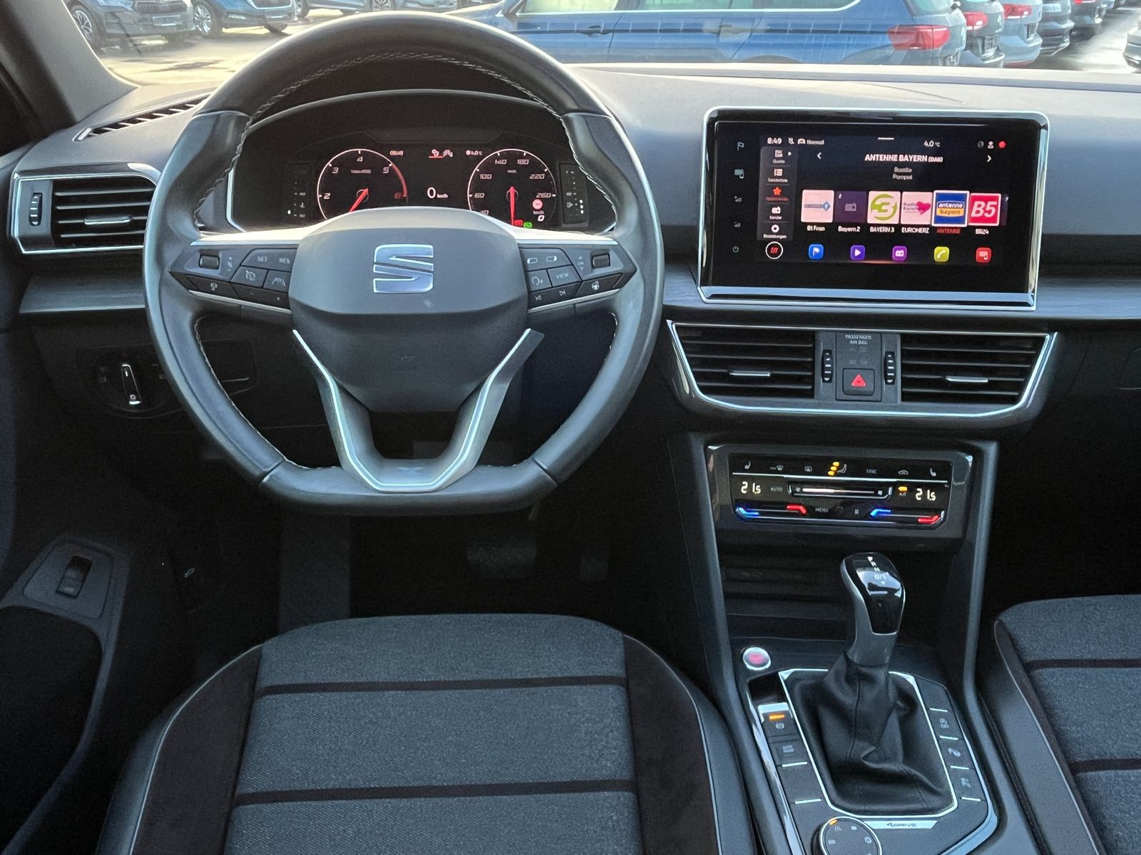 Seat Tarraco 2.0 TDI DSG 4Drive Xcellence 20Zoll AHK