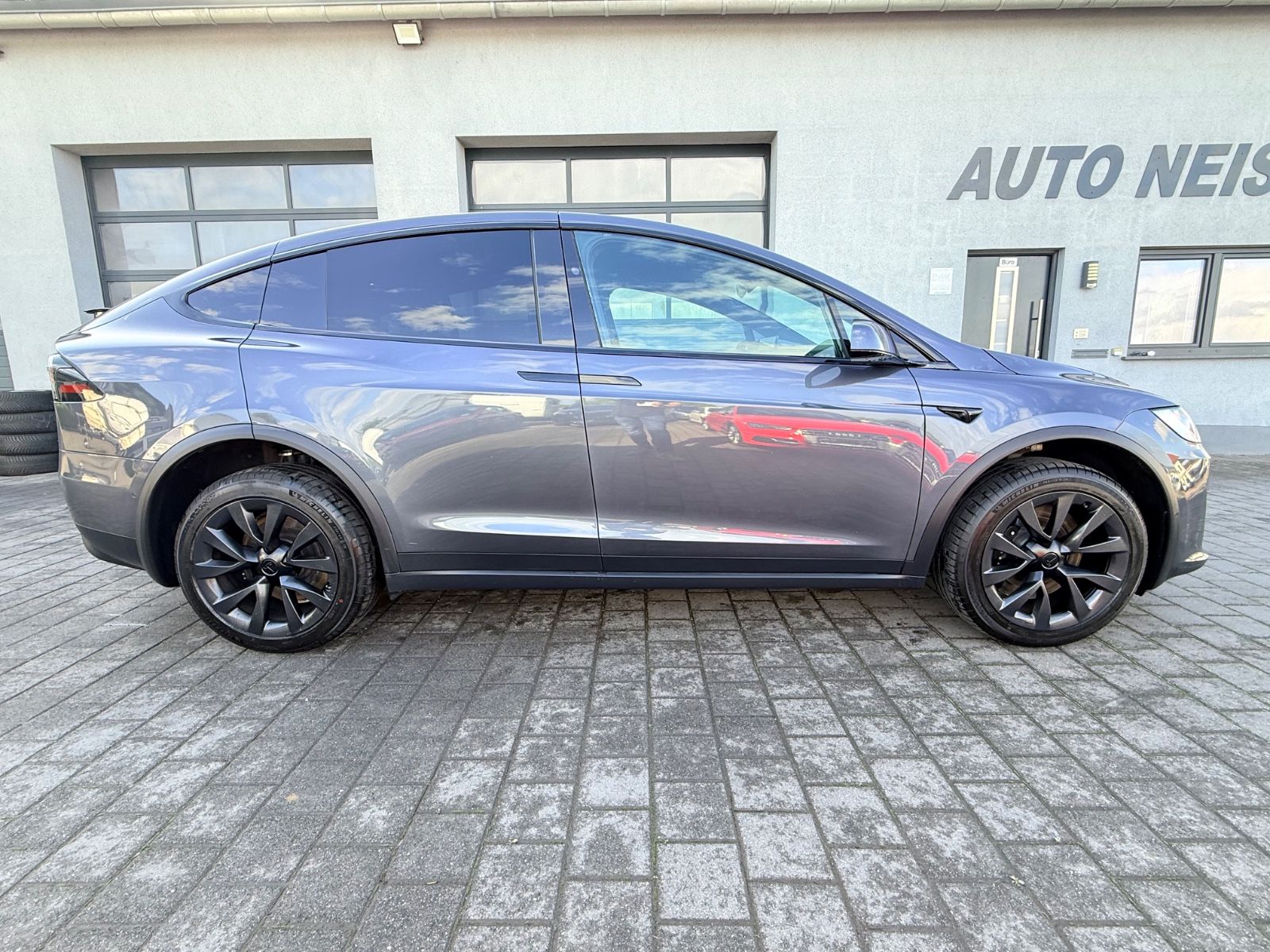 Tesla Model X Plaid | YOKE-Lenkrad | Garantie |