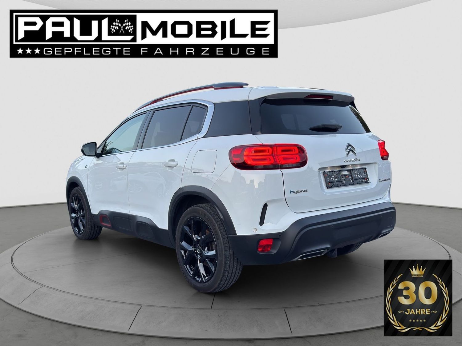 Citroën C5 Aircross Hybrid 225 Navi ACC Leder R-Cam AHK
