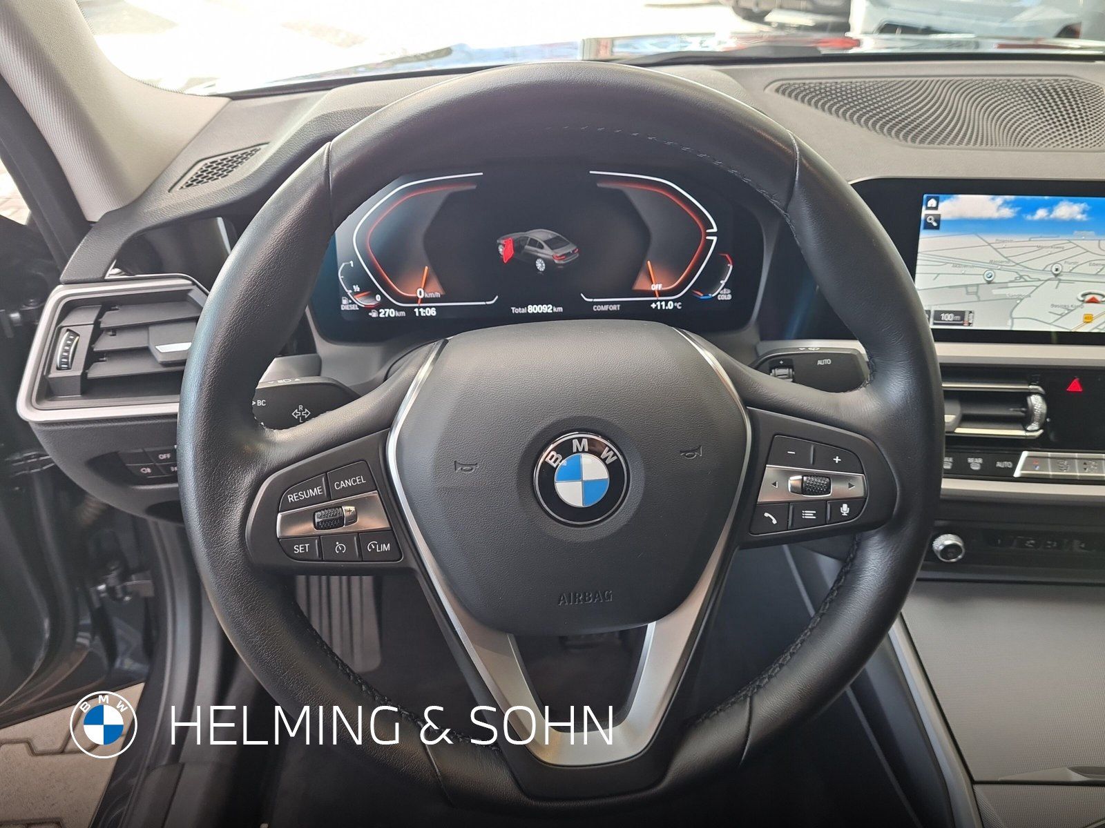 BMW 320d xDrive Limousine Advantage DAB Shz. PDC uvm