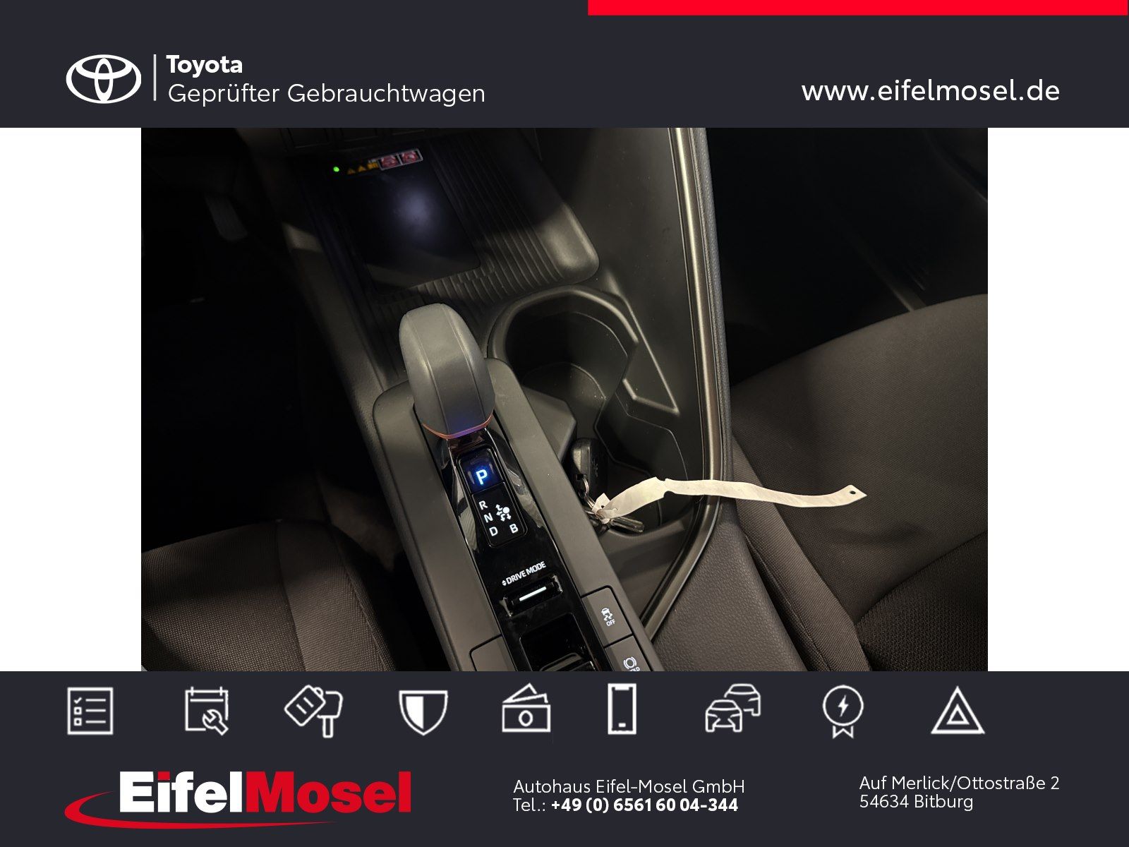 Toyota C-HR Team D / Teamplayer 15 Jahre Relax Garantie
